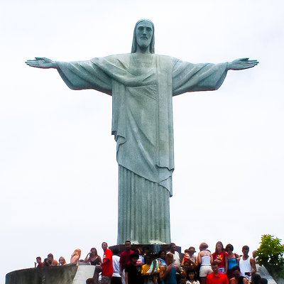 The Story Behind This Photo - Visiting Christ the Redeemer in Rio de Janeiro, Brazil